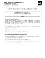 PV van de vergadering van 04.06.2009 - Federale Commissie ...