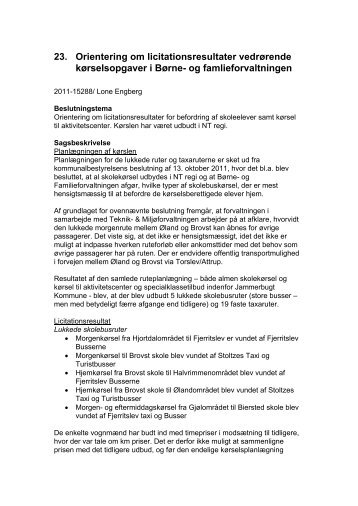 Referat - Jammerbugt Kommune