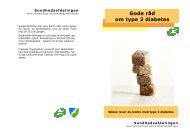 (Gode r\345d om type 2 diabetes) - Jammerbugt Kommune