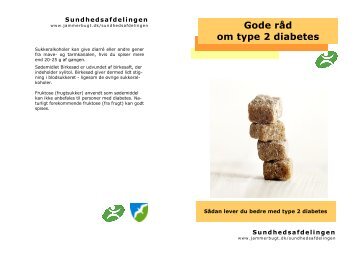 (Gode r\345d om type 2 diabetes) - Jammerbugt Kommune