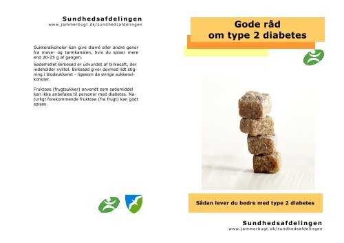 (Gode r\345d om type 2 diabetes) - Jammerbugt Kommune