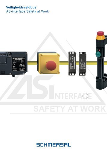 Veiligheidsveldbus AS-interface Safety at Work - KASBASE