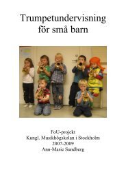 här - Kungliga Musikhögskolan