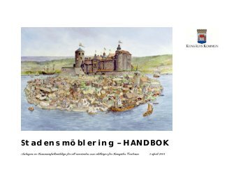 Stadens möblering — HANDBOK - Kungälv