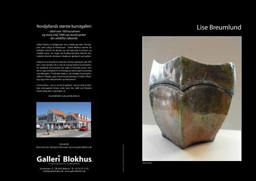 Lise Breumlund - Galleri Blokhus