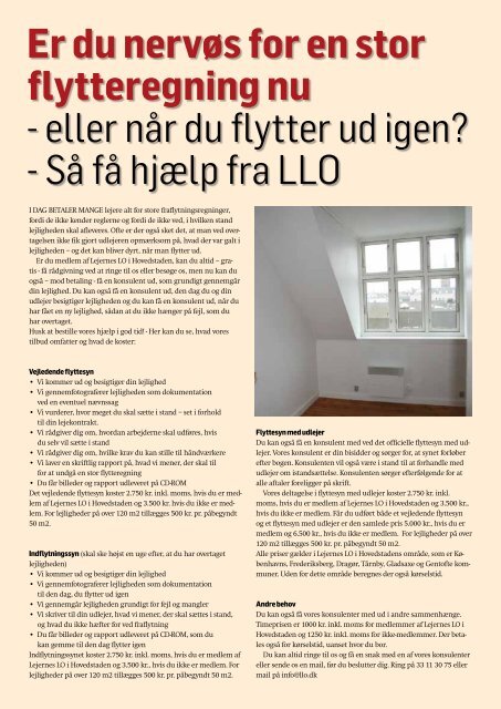 24 breve retur fra udlejer - Lejernes LO