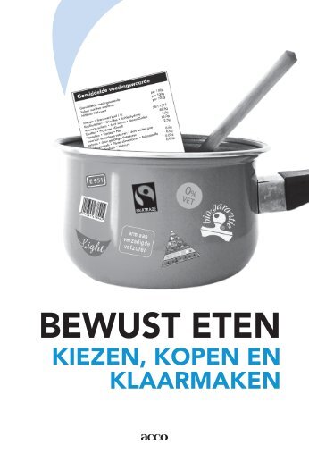 Bewust eten - Vlaams Agentschap Zorg en Gezondheid