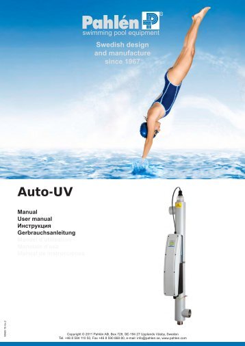 Manual Auto-UV titan - Pahlen
