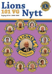 LionsNytt nr 1