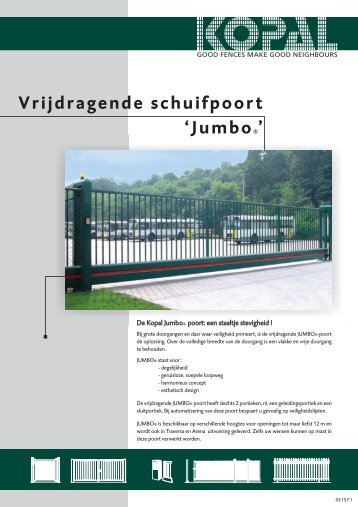Jumbo VDS - Deci Wand Systems BV