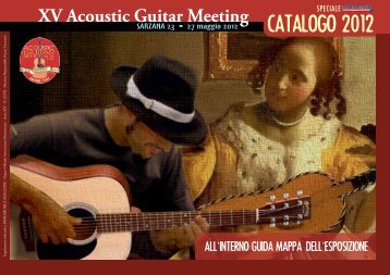 catalogo acoustic guitar meeting - sarzana 2012 - Dismamusica