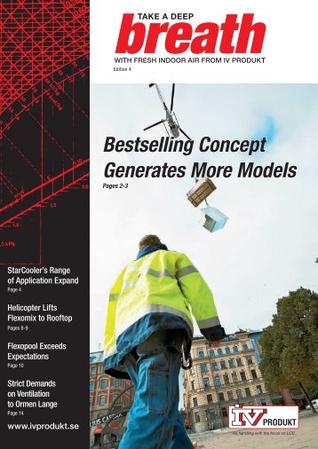 Bestselling Concept Generates More Models - IV Produkt