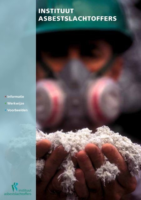 Algemeen Informatieboekje IAS - Instituut Asbestslachtoffers