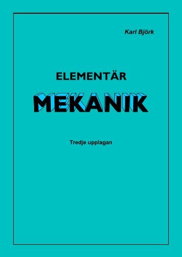 Elementär Mekanik