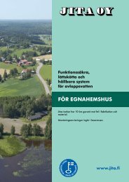 FÖR EGNAHEMSHUS - Jita