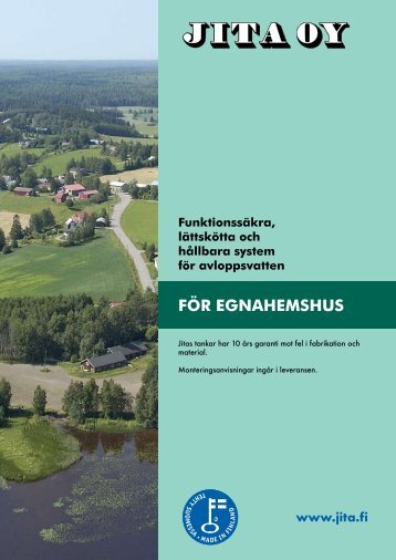 FÖR EGNAHEMSHUS - Jita