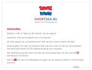 ShortSea Journaal - Online Publisher