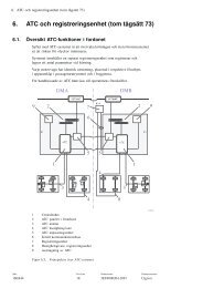 7. Tågskyddssystem (ERTMS)