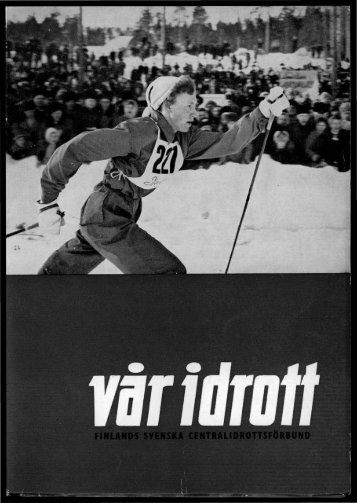 Finlands Svenska Centralidrottsförbund