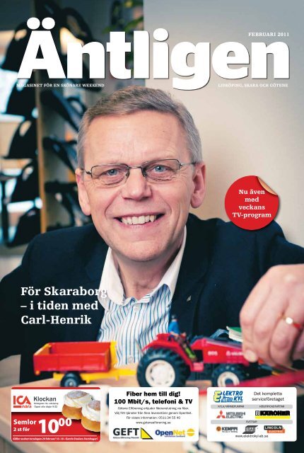 För Skaraborg – i tiden med Carl-Henrik - Länstidningen