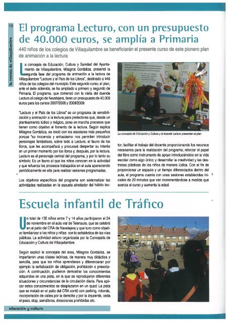 Revista - Ayuntamiento de Villaquilambre