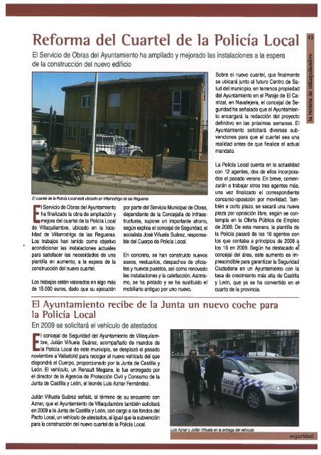 Revista - Ayuntamiento de Villaquilambre