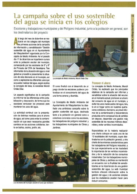 Revista - Ayuntamiento de Villaquilambre