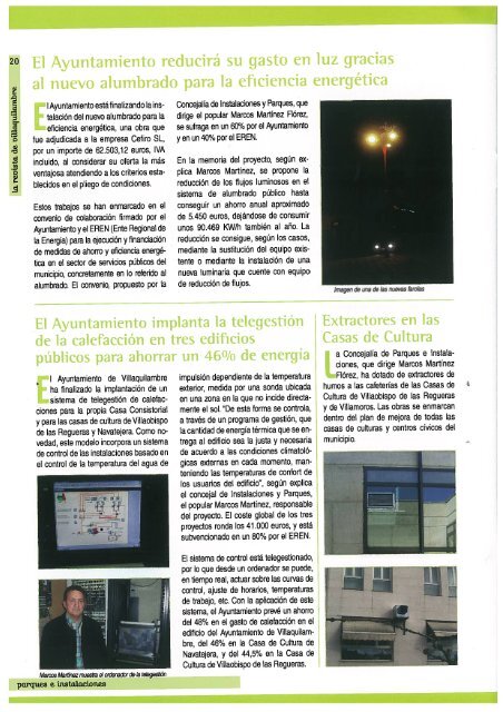 Revista - Ayuntamiento de Villaquilambre