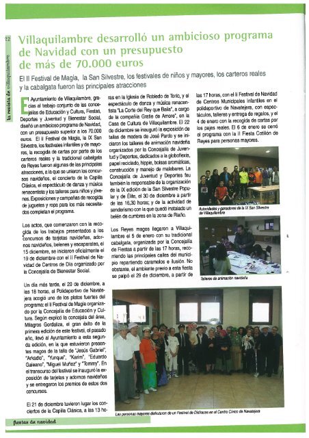 Revista - Ayuntamiento de Villaquilambre