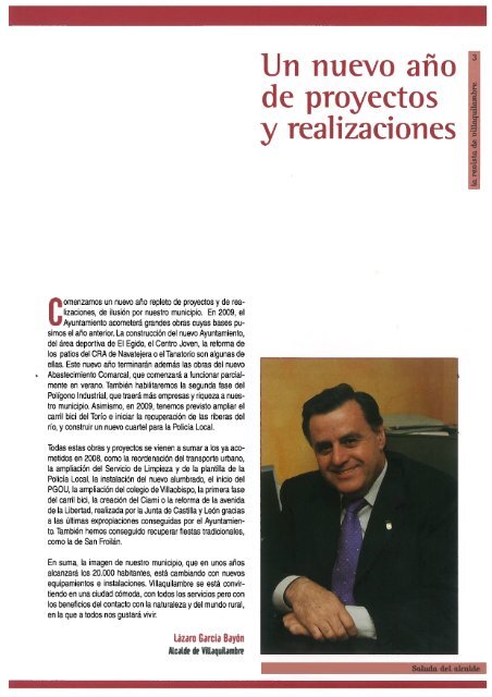 Revista - Ayuntamiento de Villaquilambre