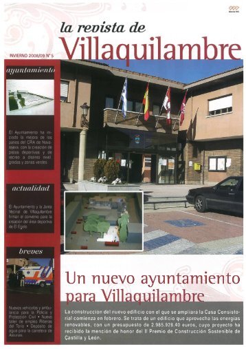 Revista - Ayuntamiento de Villaquilambre