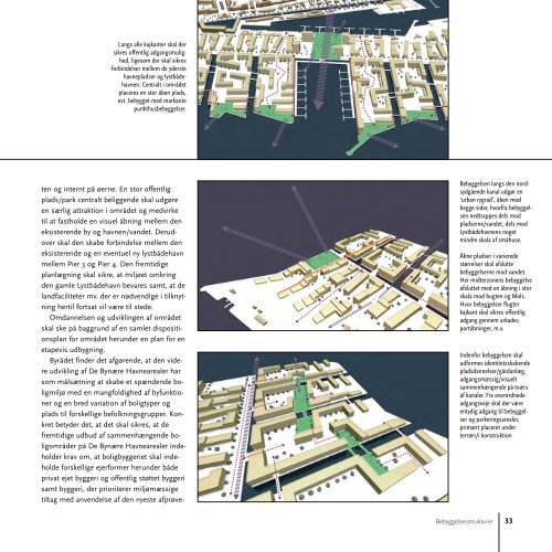 Kvalitetshåndbog for De Bynære Havnearealer - Urban Mediaspace ...