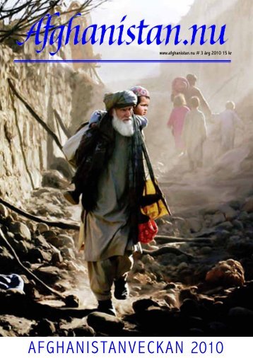 AFGHANISTANVECKAN 2010 - Afghanistan.nu