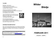 Wilder Blèdje - Kerk Wahlwiller