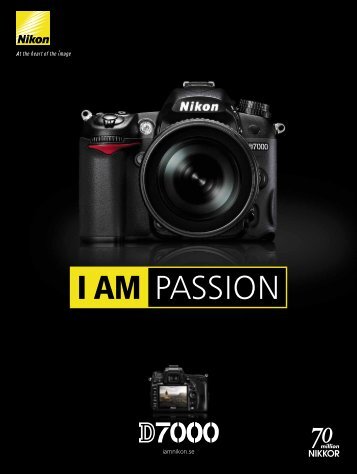 Ladda ned broschyren - Nikon