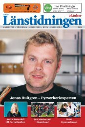 Jonas Hultgren – Fyrverkeriexperten - Länstidningen