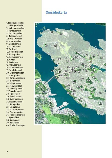 LIDINGÖS UPPLEVELSEKVALITETER - Lidingö stad