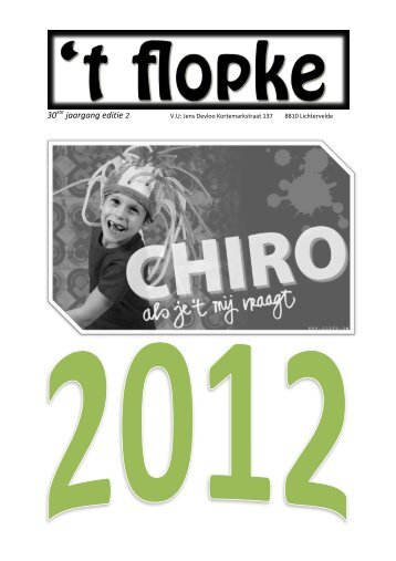 Download Flopke 2 - 1112.pdf - Chiro Lichtervelde