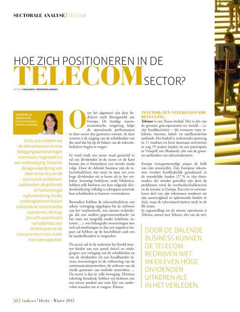 Financieel & Lifestyle magazine - Puilaetco Dewaay