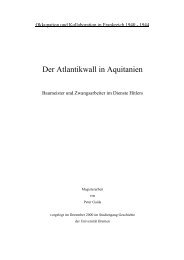 Atlantikwall in aquitanien gesamt - Peter Gaida