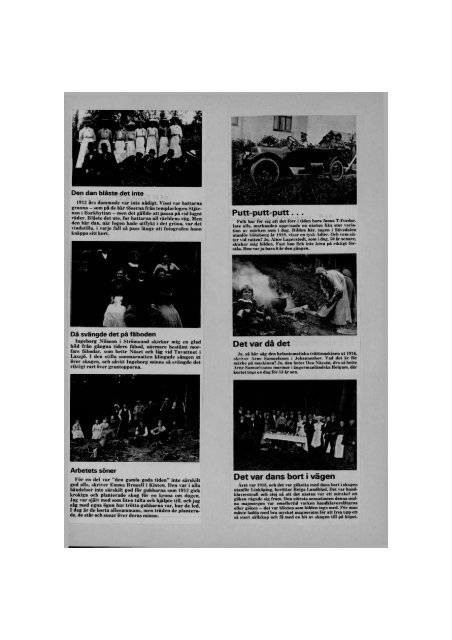 1971-00-00 Massor av kuriosa varia klip-fotos från sekelskiftet