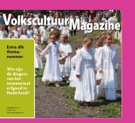 volkscultuur magazine 2 2011 - Nederlands Centrum voor ...