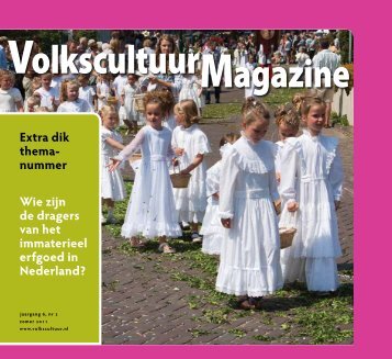 volkscultuur magazine 2 2011 - Nederlands Centrum voor ...