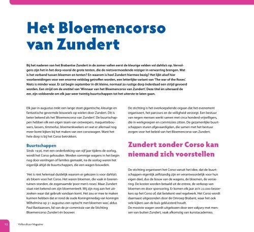 volkscultuur magazine 2 2011 - Nederlands Centrum voor ...