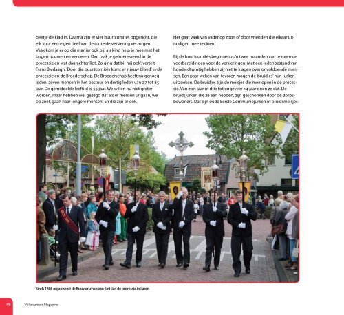 volkscultuur magazine 2 2011 - Nederlands Centrum voor ...