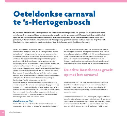 volkscultuur magazine 2 2011 - Nederlands Centrum voor ...