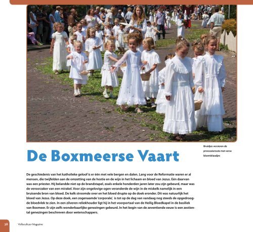 volkscultuur magazine 2 2011 - Nederlands Centrum voor ...