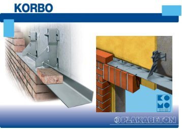 DOCUMENTATION KORBO - De Saegher