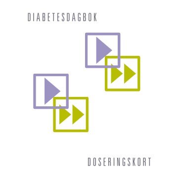 Ladda ner diabetesdagboken - Insulin.se