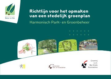 Richtlijn voor het opmaken van een stedelijk groenplan - Invexo